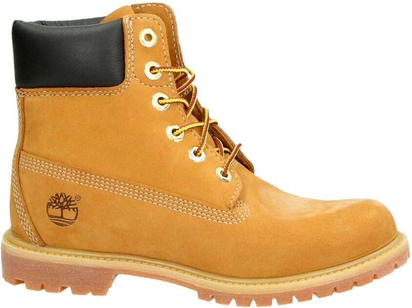 Timberland 6 Inch Classic nubuck veterboots geel