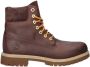 Timberland 6 Inch Premium nubuck veterboots bruin - Thumbnail 1