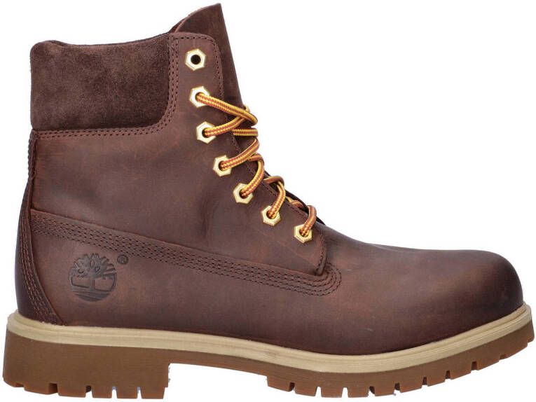 Timberland 6 Inch Premium nubuck veterboots bruin