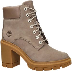 Timberland Allington Height nubuck veterboots taupe