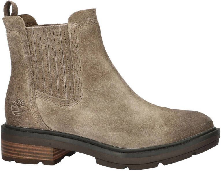 Timberland Chelsea-boots BRIMFIELDMID CHELSEA BOOT Enkellaarsjes winterschoenen enkellaarsjes