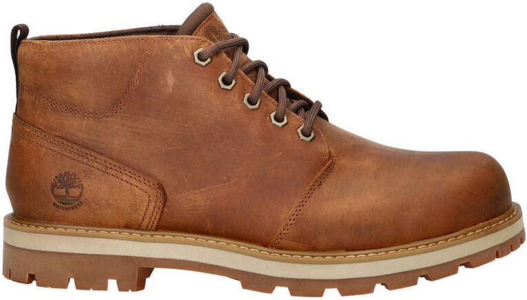 Timberland Veterschoenen BRITTON ROAD MID LACE UP WATERPROOF CHUKKA BOOT Winterlaarzen veterschoenen winterschoenen waterdicht