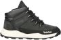 Timberland Jongens Hoge sneakers Brooklyn Euro Sprint Zwart - Thumbnail 1