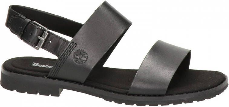 Timberland Chicago Riverside leren sandalen zwart - Schoenen.nl