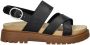 Timberland Clairemont Way leren sandalen zwart - Thumbnail 1