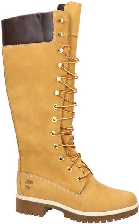 Timberland Veterlaarzen Women's Premium 14in WP B Winterschoenen winterlaarzen veterschoenen waterdicht