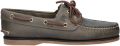 Timberland Classic Boat nubuck bootschoenen taupe - Bruin