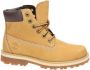 Timberland Courma Kid nubuck veterboots camel Bruin Effen 32 - Thumbnail 1