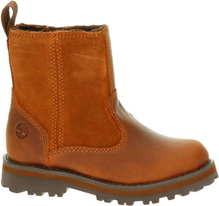 Timberland Enkelboots Courma Kid Warm Lined Cognac