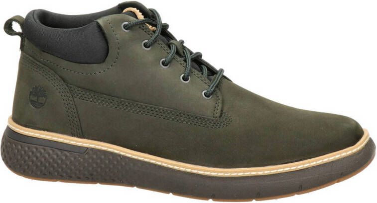 Timberland Cross Mark PT Chukka nubuck veterboots antraciet