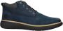 Timberland Cross Mark PT Chukka nubuck veterboots donkerblauw - Thumbnail 1