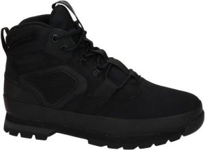 Timberland Euro Hiker nubuck wandelschoenen zwart