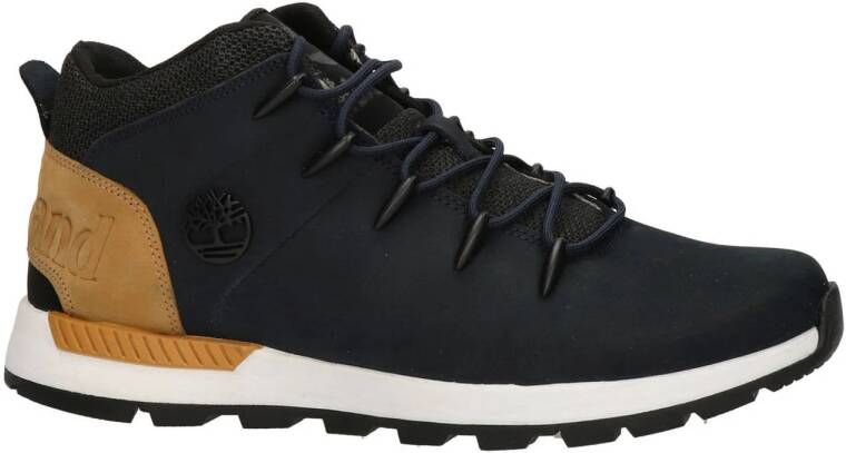 Timberland Euro Sprint nubuck veterboots donkerblauw