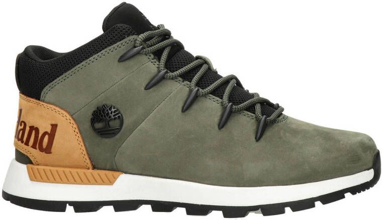 Timberland Euro Sprint nubuck veterboots groen