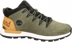 Timberland Euro Sprint nubuck veterboots groen