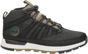 Timberland Euro Trekker Mid nubuck sneakers zwart
