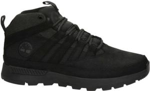 Timberland Euro Trekker Mid nubuck sneakers zwart