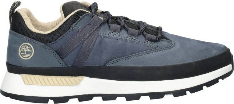 Timberland Euro Trekker nubuck sneakers blauw