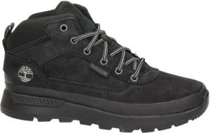 Timberland Field Trekker Mid nubuck veterboots zwart