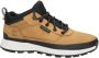 Timberland Field Trekker nubuck veterschoenen bruin geel - Thumbnail 1