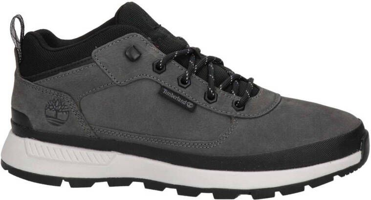 Timberland Field Trekker nubuck veterschoenen grijs