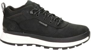 Timberland Field Trekker nubuck veterschoenen zwart