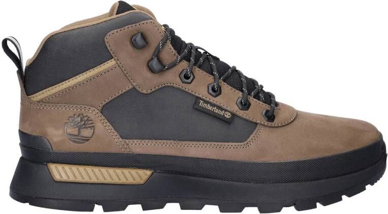 Timberland Field Trekker nubuck wandelschoenen kaki