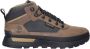 Timberland Field Trekker nubuck wandelschoenen kaki - Thumbnail 1