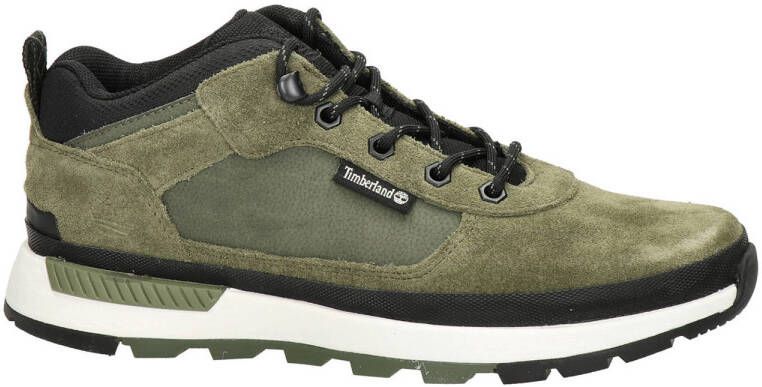 Timberland Field Trekker suède wandelschoenen kaki