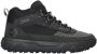 Timberland Green Stride Motion 6 nubuck sneakers zwart - Thumbnail 1
