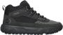 Timberland Green Stride Motion 6 nubuck sneakers zwart - Thumbnail 1