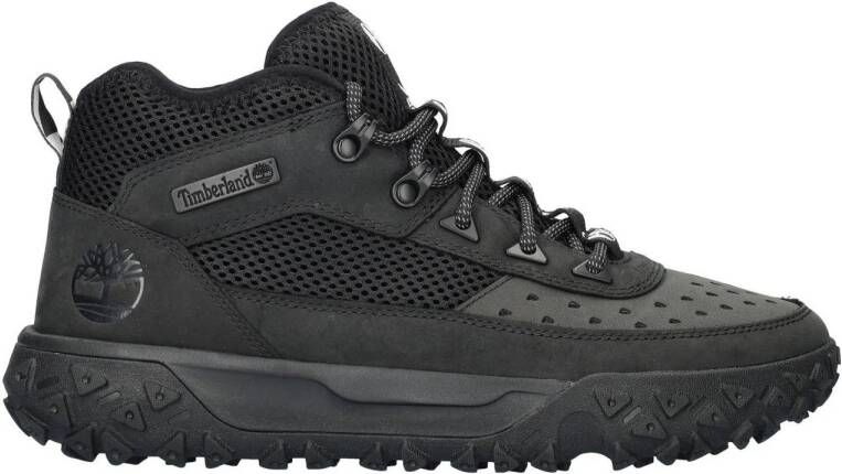 Timberland Green Stride Motion 6 nubuck sneakers zwart