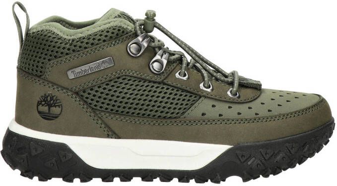 Timberland Greenstride Motion 6 nubuck sneakers groen Effen 32