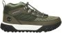 Timberland Greenstride Motion 6 nubuck sneakers groen Effen 32 - Thumbnail 1