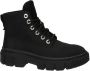 Timberland Greyfield leren veterboots zwart - Thumbnail 1