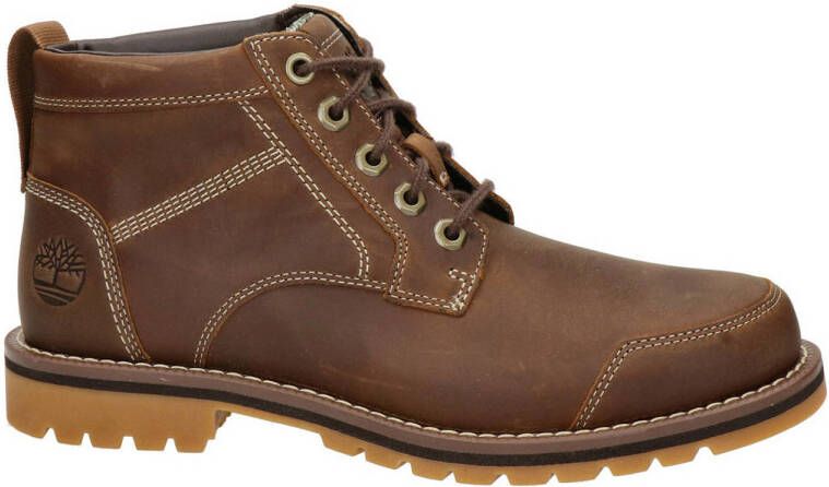 Timberland Larchmont nubuck veterboots cognac