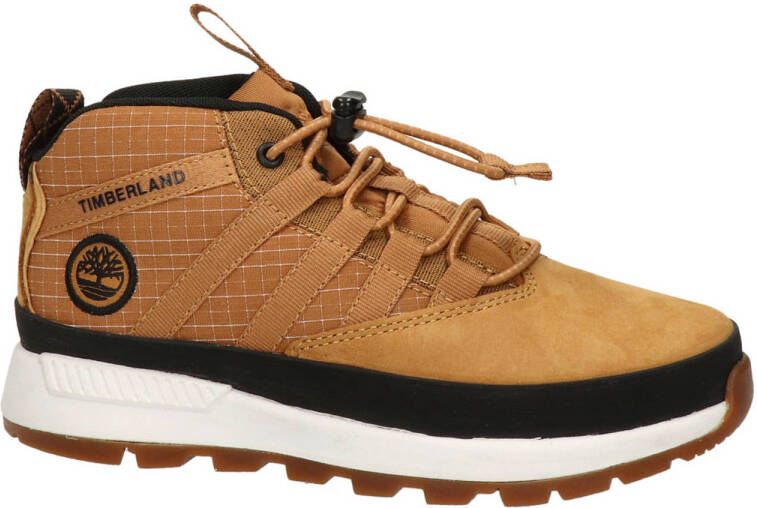 Timberland leren sneakers geel