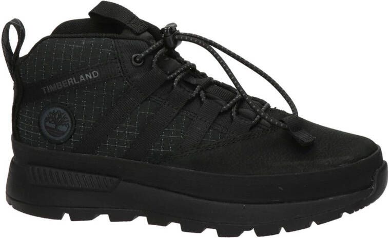 Timberland leren sneakers zwart Jongens Leer 37 | Sneaker van