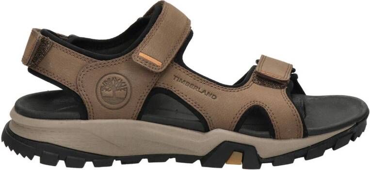 Timberland Lincoln Peaks nubuck sandalen bruin