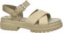 Timberland London Vibe leren sandalen taupe - Thumbnail 1