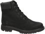 Timberland Lucia Way nubuck veterboots zwart - Thumbnail 1