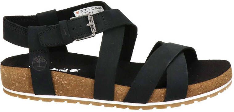 Timberland Women's Malibu Waves Ankle Strap Sandal Sandalen bruin