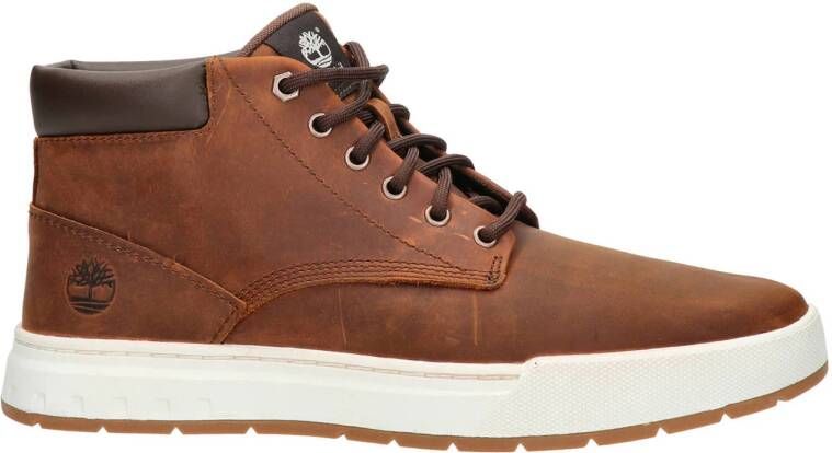 Timberland Maple Grove Chukka nubuck sneaker cognac