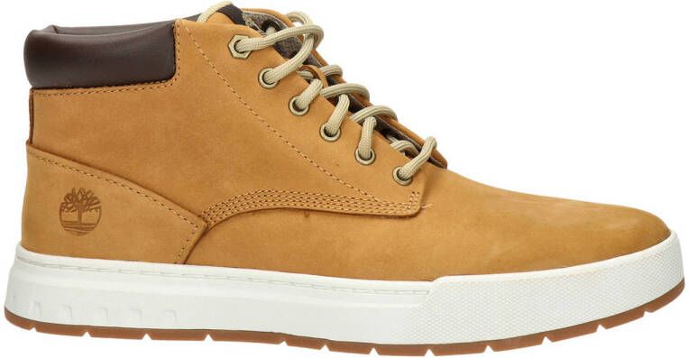 Timberland Maple Grove Chukka nubuck veterboots camel