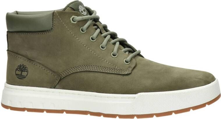 Timberland Maple Grove Chukka nubuck veterboots groen