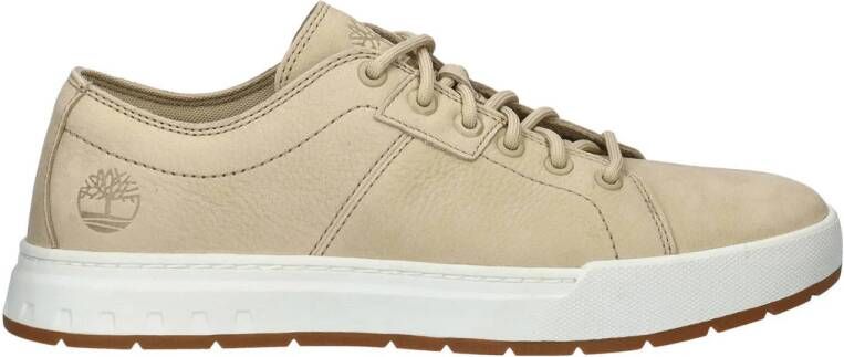 Timberland Maple Grove nubuck sneakers beige