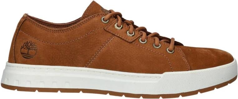 Timberland Maple Grove Low Lace Up Lage sneakers Heren Cognac