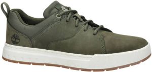 Timberland Maple Grove nubuck sneakers donkergroen