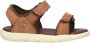 Timberland Nubble nubuck sandalen cognac Bruin Effen 37 - Thumbnail 1