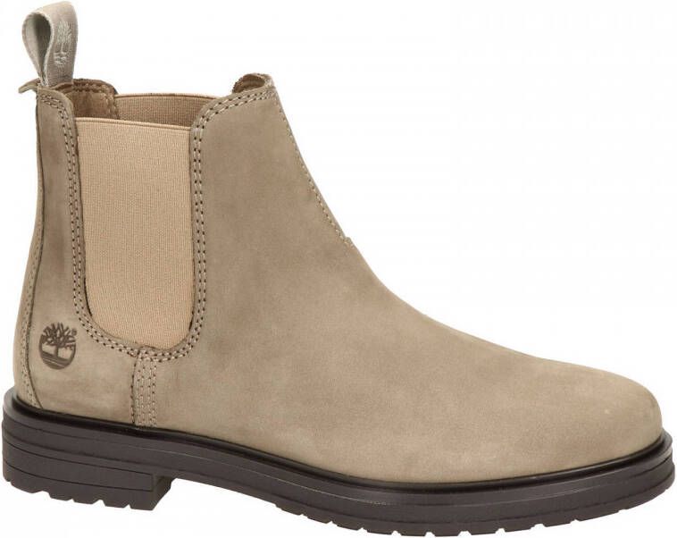 Timberland nubuck chelsea boots taupe